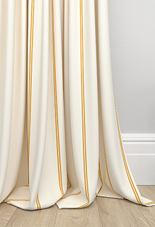 The British Stripe Co. Victoria, Blackpool No.1 - Made to Measure Curtains